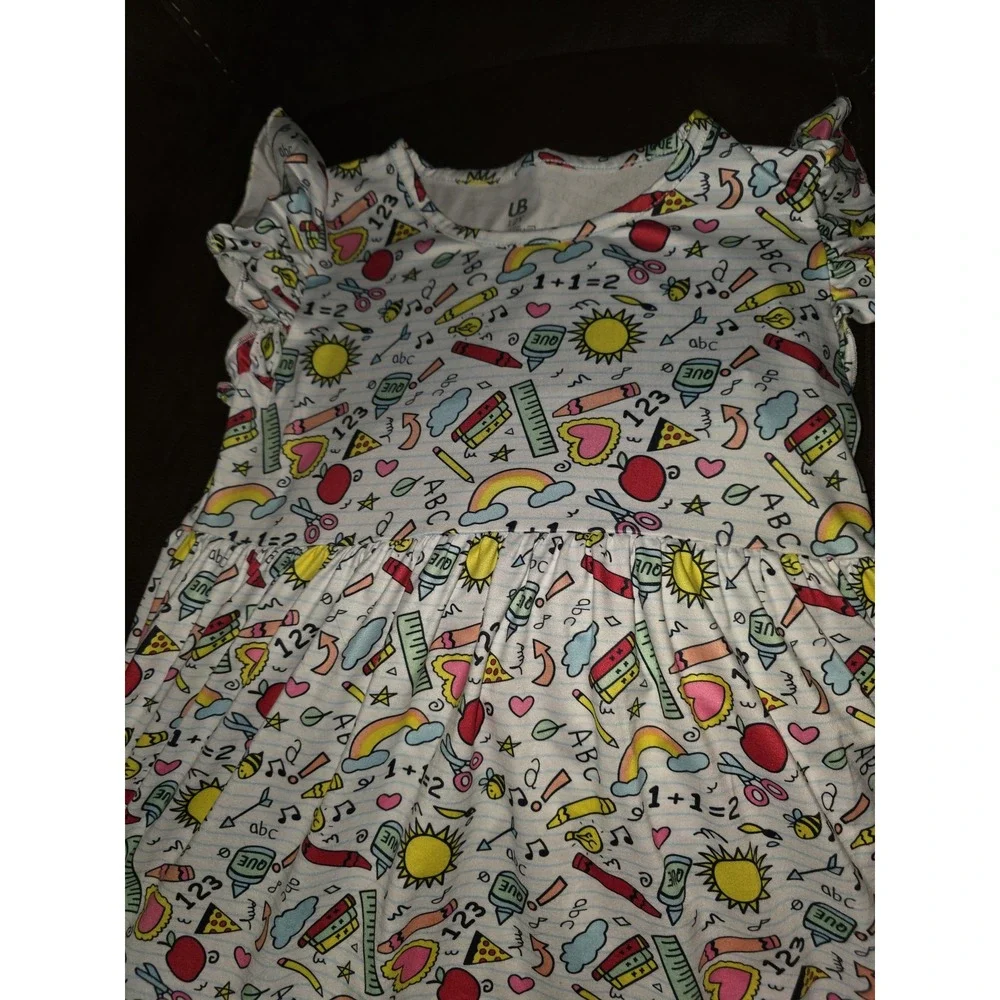 UB unique baby back to school dress size 12
